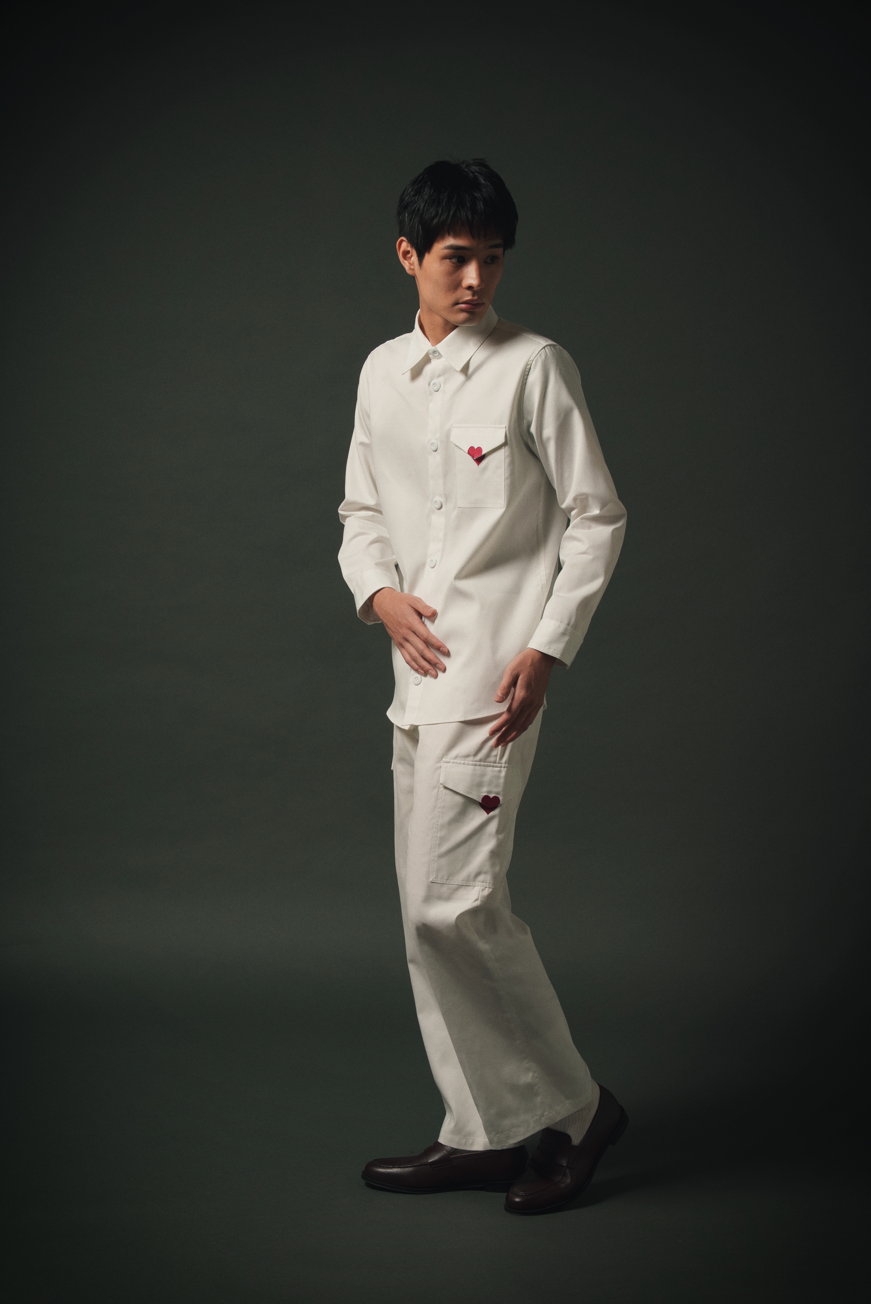 Letter Pants | YONEZA