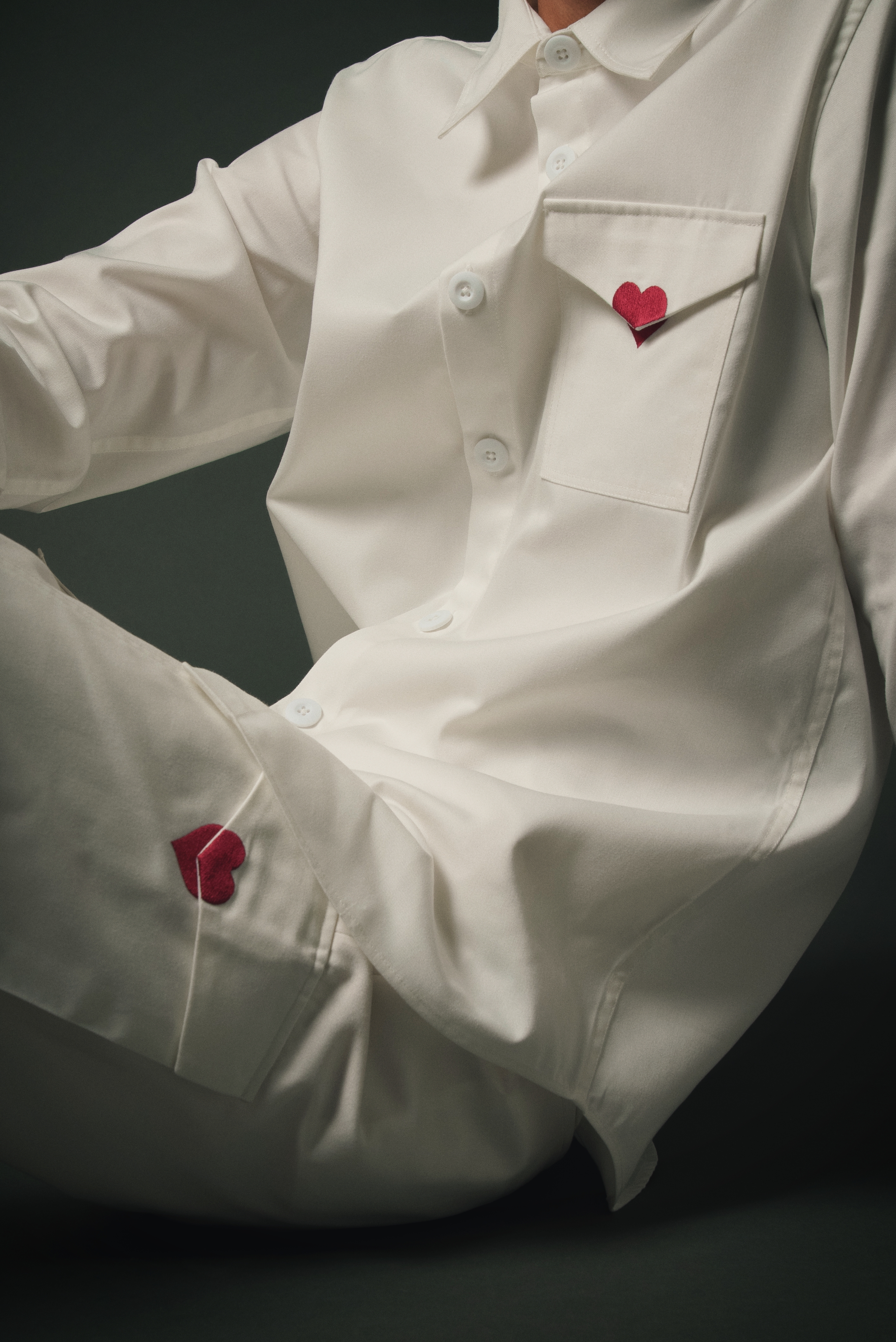 Letter Pants | YONEZA